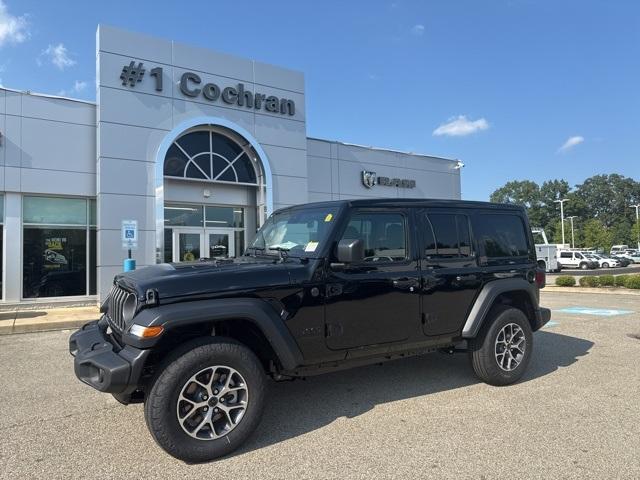 new 2025 Jeep Wrangler car, priced at $51,636