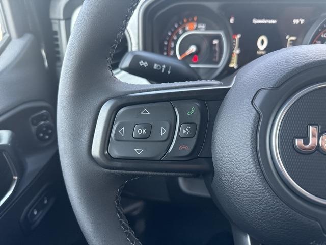 new 2025 Jeep Wrangler car, priced at $51,636