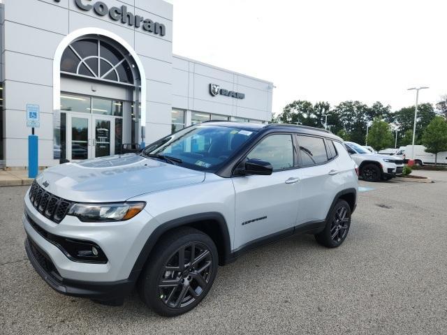 new 2025 Jeep Compass car, priced at $37,594