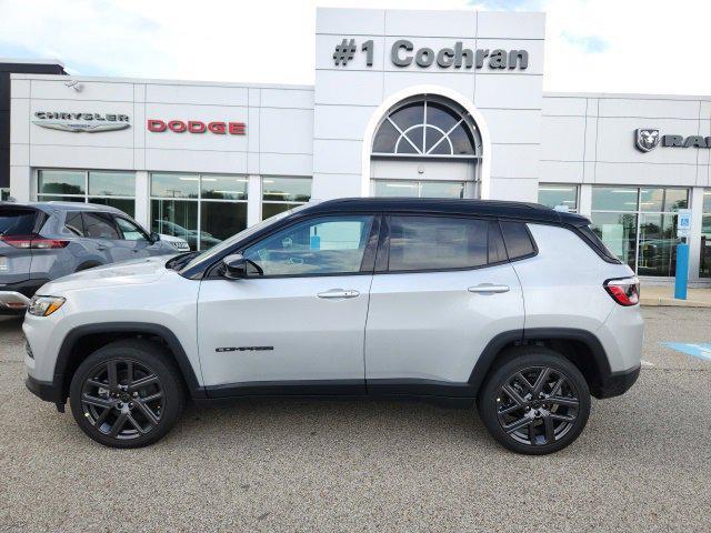 new 2025 Jeep Compass car, priced at $34,917