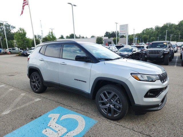 new 2025 Jeep Compass car, priced at $34,917