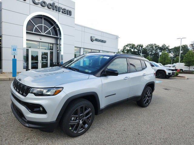 new 2025 Jeep Compass car, priced at $34,917