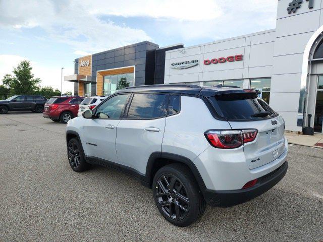 new 2025 Jeep Compass car, priced at $34,917