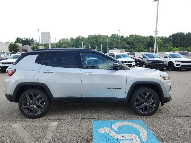 new 2025 Jeep Compass car, priced at $34,917