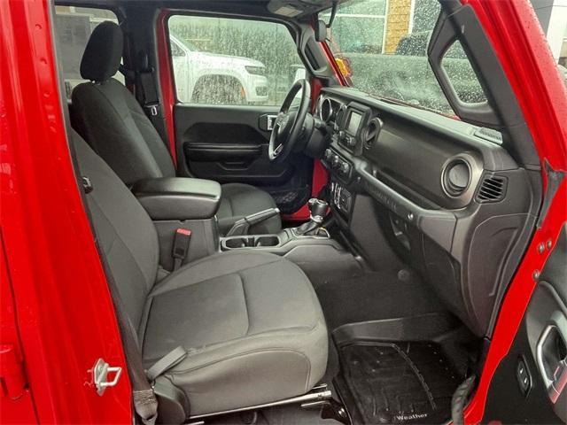 used 2018 Jeep Wrangler Unlimited car, priced at $19,839