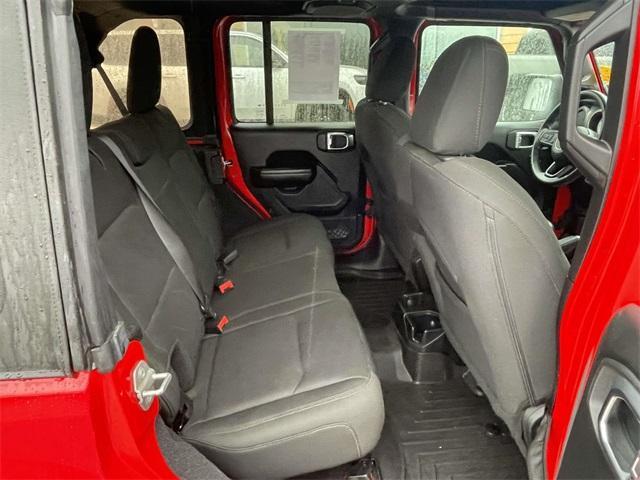 used 2018 Jeep Wrangler Unlimited car, priced at $19,839