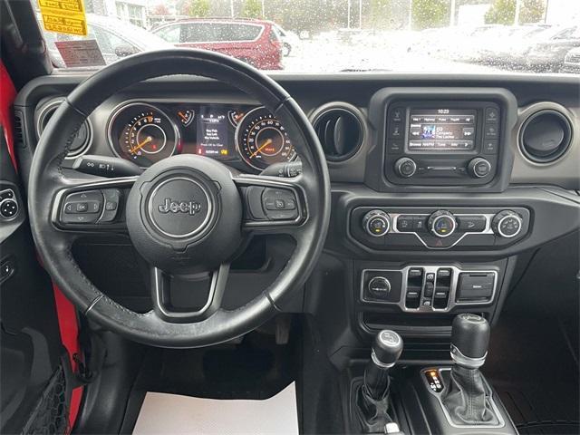 used 2018 Jeep Wrangler Unlimited car, priced at $19,839