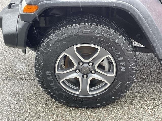 used 2018 Jeep Wrangler Unlimited car, priced at $19,839