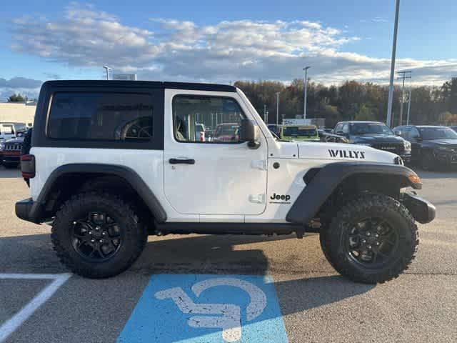 new 2026 Jeep Wrangler car, priced at $52,980
