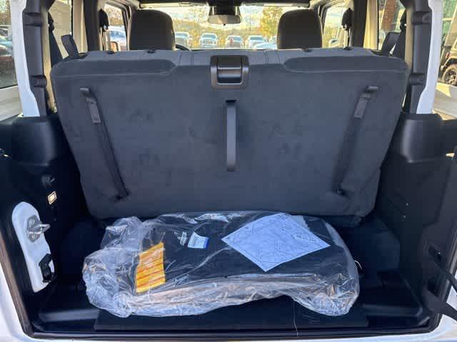 new 2026 Jeep Wrangler car, priced at $52,980