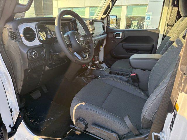 new 2026 Jeep Wrangler car, priced at $52,980