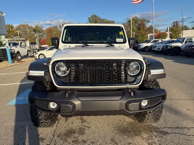 new 2026 Jeep Wrangler car, priced at $52,980