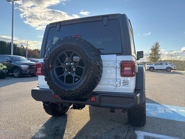 new 2026 Jeep Wrangler car, priced at $52,980