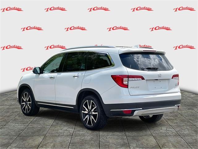 used 2021 Honda Pilot car, priced at $23,487