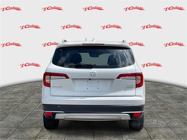 used 2021 Honda Pilot car, priced at $23,487