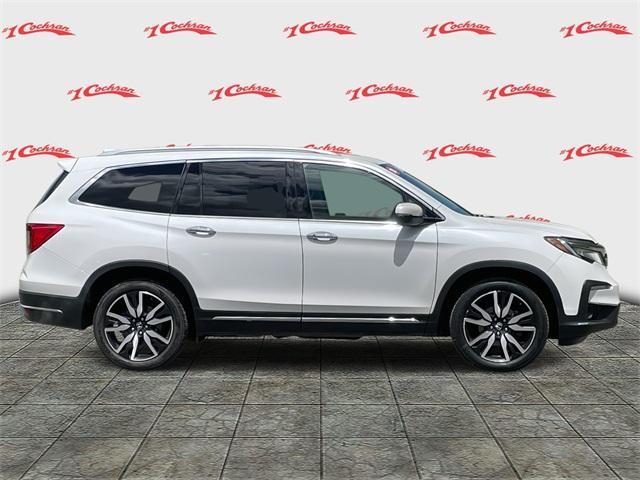 used 2021 Honda Pilot car, priced at $23,487