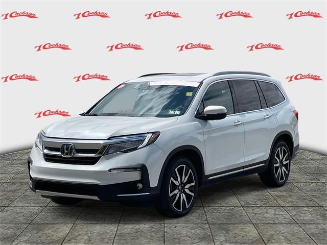 used 2021 Honda Pilot car, priced at $23,487