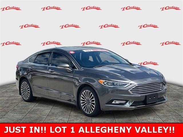 used 2017 Ford Fusion car, priced at $11,295