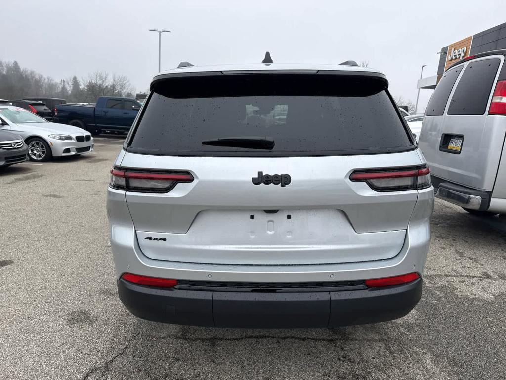 new 2025 Jeep Grand Cherokee L car, priced at $46,107