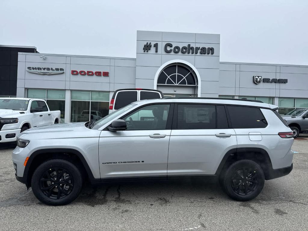 new 2025 Jeep Grand Cherokee L car, priced at $46,107