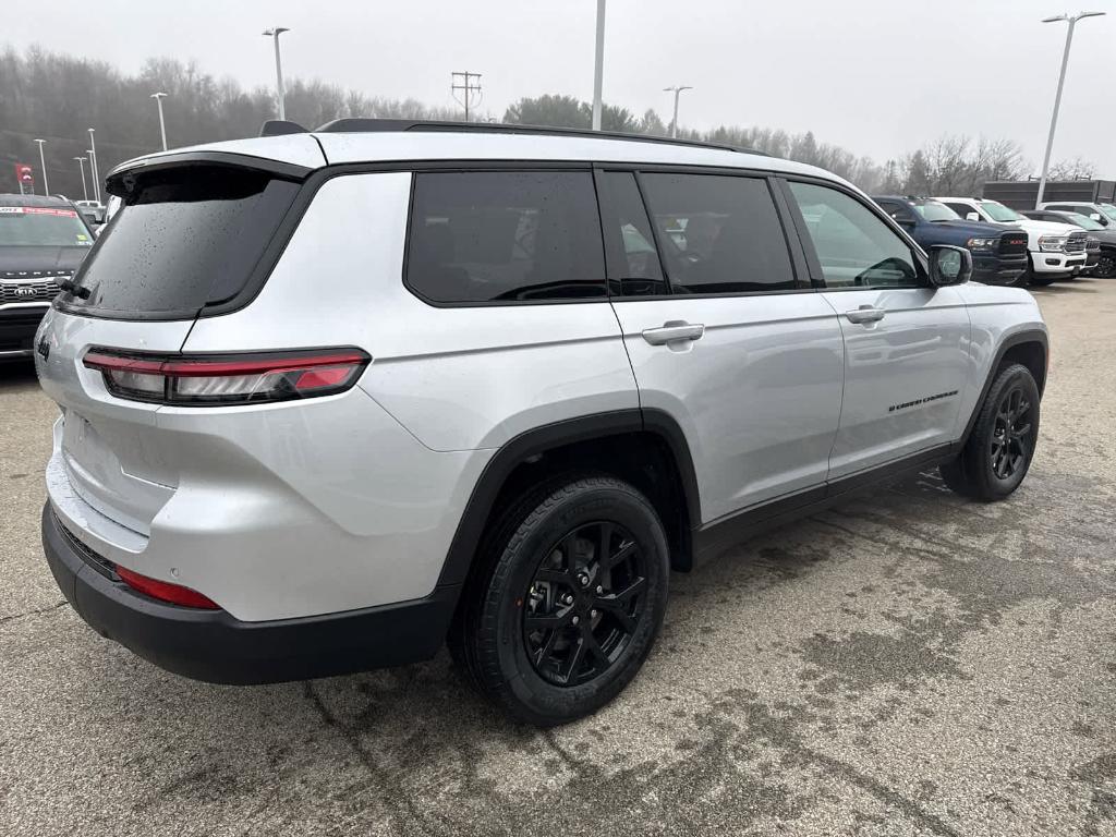 new 2025 Jeep Grand Cherokee L car, priced at $46,107