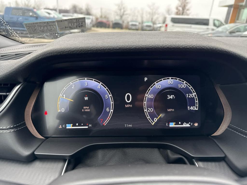 new 2025 Jeep Grand Cherokee L car, priced at $46,107