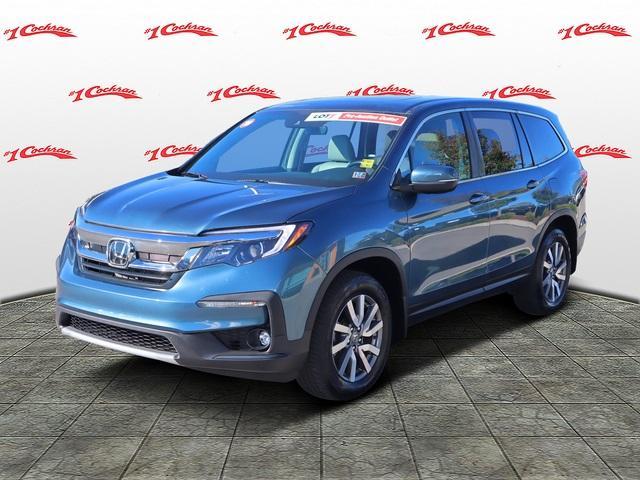 used 2019 Honda Pilot car, priced at $18,467