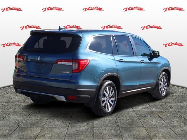 used 2019 Honda Pilot car, priced at $18,467