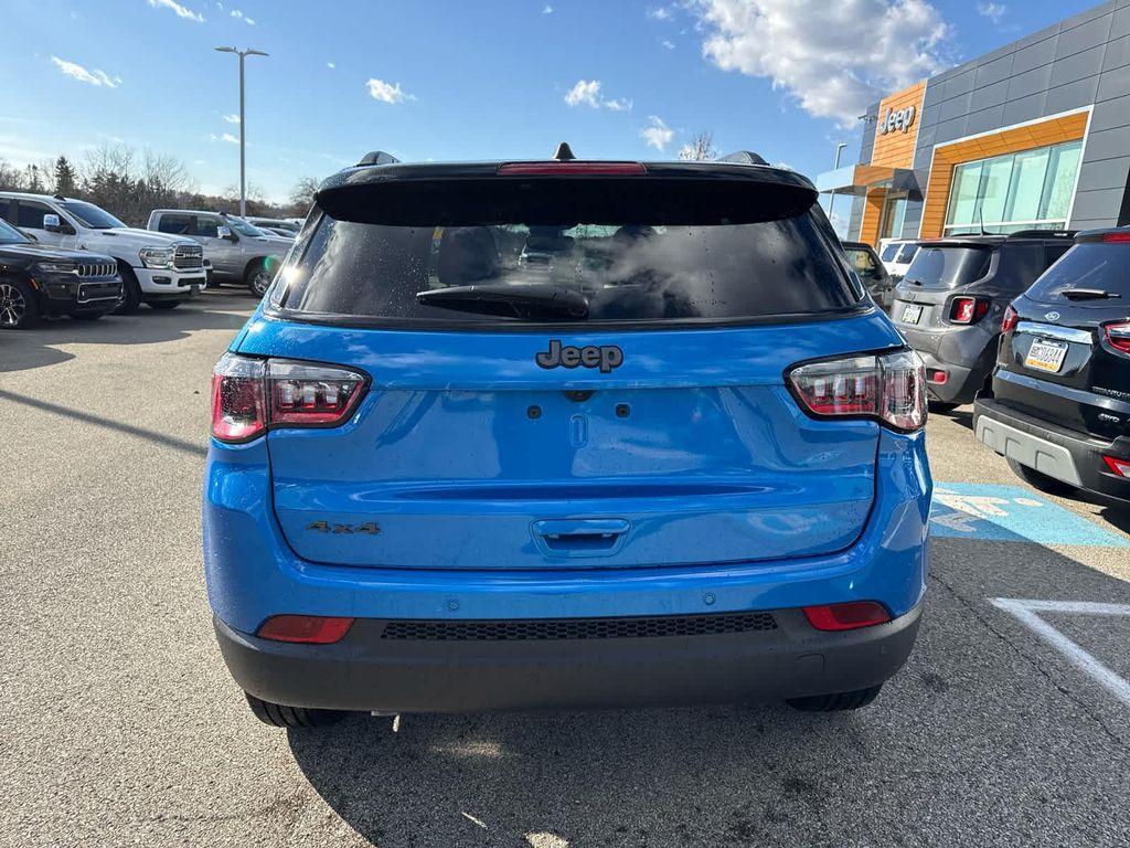 new 2026 Jeep Compass car, priced at $34,149