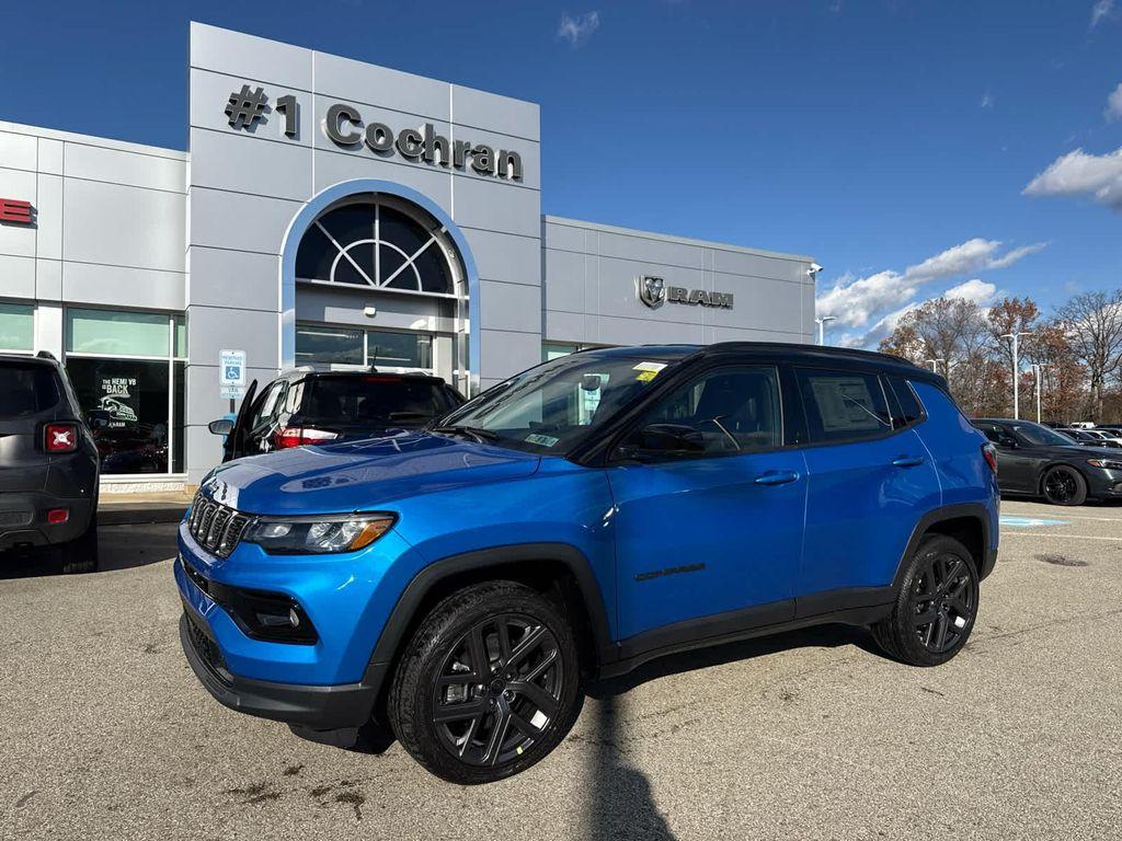 new 2026 Jeep Compass car, priced at $34,744