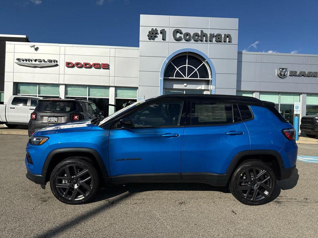 new 2026 Jeep Compass car, priced at $34,149