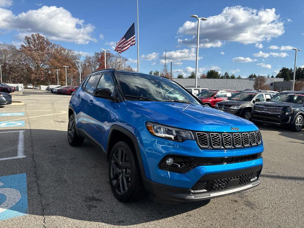 new 2026 Jeep Compass car, priced at $34,149