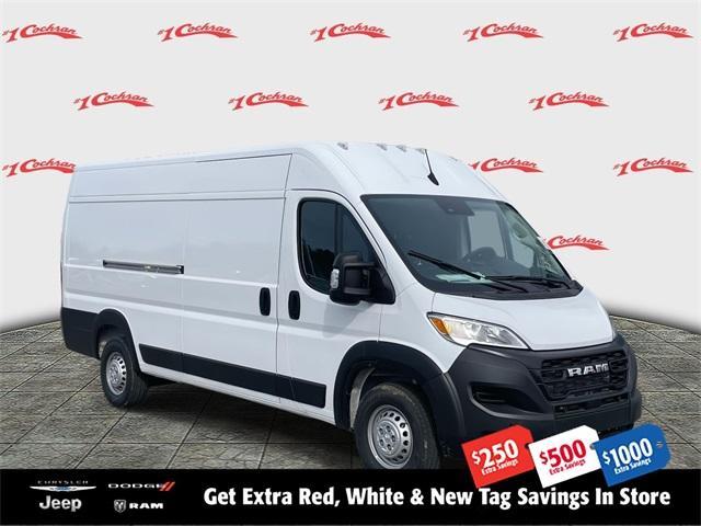 new 2024 Ram ProMaster 3500 car, priced at $54,986