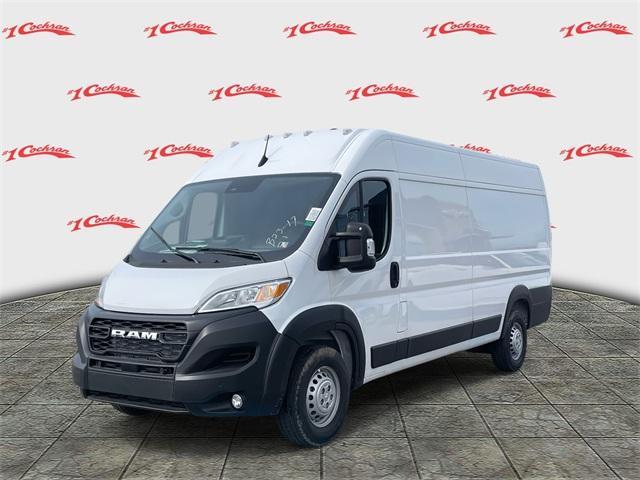 new 2024 Ram ProMaster 3500 car, priced at $54,961