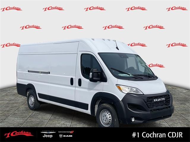 new 2024 Ram ProMaster 3500 car, priced at $54,986