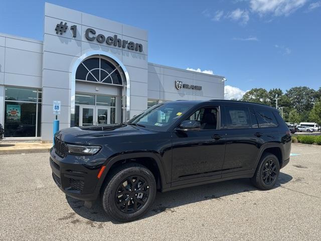 new 2025 Jeep Grand Cherokee L car, priced at $45,220