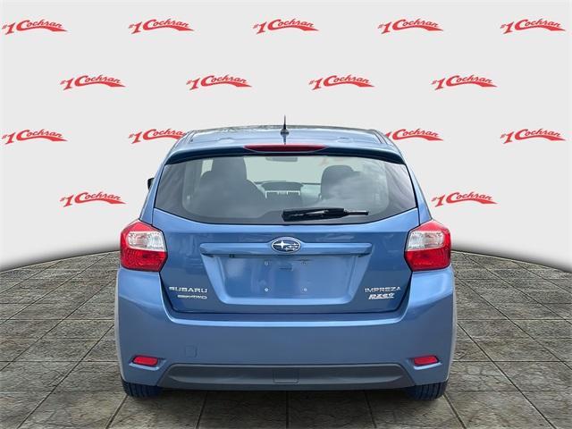 used 2016 Subaru Impreza car, priced at $6,987