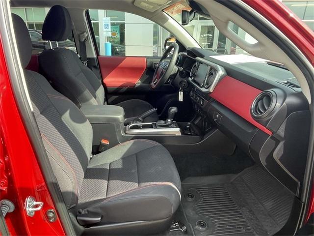 used 2022 Toyota Tacoma car, priced at $35,987