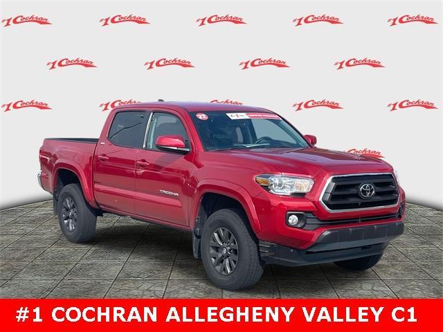 used 2022 Toyota Tacoma car, priced at $35,987
