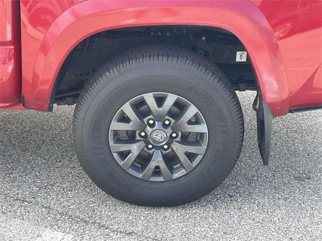 used 2022 Toyota Tacoma car, priced at $35,987