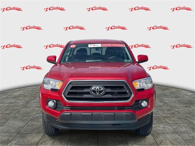 used 2022 Toyota Tacoma car, priced at $35,987