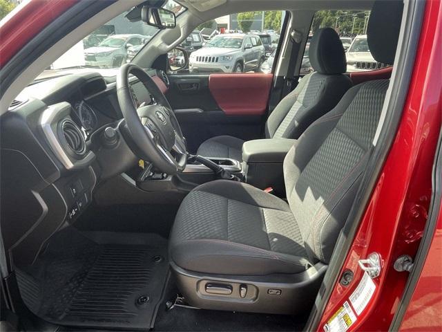used 2022 Toyota Tacoma car, priced at $35,987