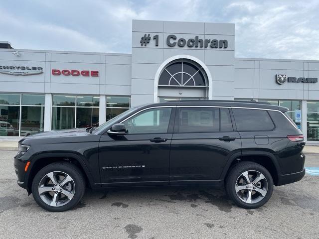 new 2024 Jeep Grand Cherokee L car, priced at $58,539