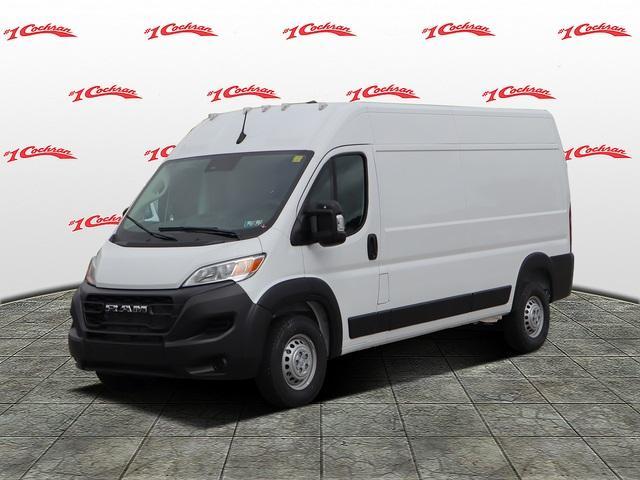 new 2024 Ram ProMaster 2500 car, priced at $47,311