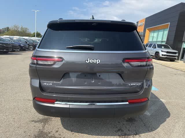new 2025 Jeep Grand Cherokee L car, priced at $56,154