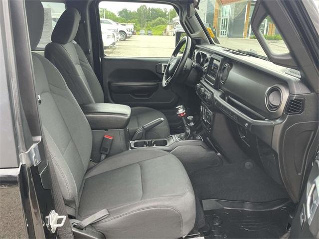 used 2019 Jeep Wrangler car, priced at $18,987