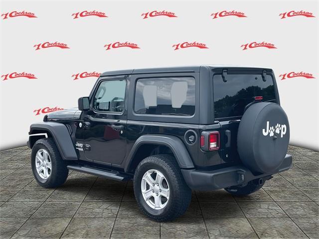 used 2019 Jeep Wrangler car, priced at $18,987