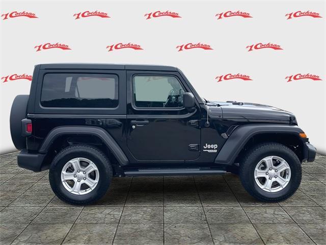 used 2019 Jeep Wrangler car, priced at $18,987