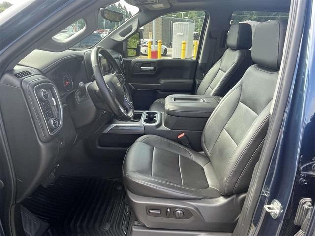 used 2021 Chevrolet Silverado 1500 car, priced at $32,770