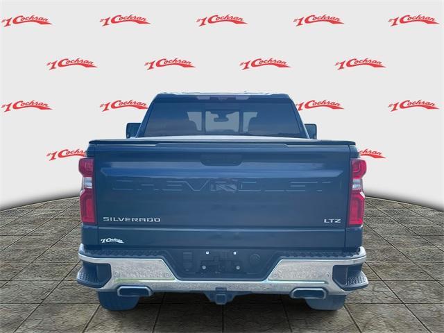 used 2021 Chevrolet Silverado 1500 car, priced at $32,770